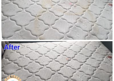 double mattress cleaning